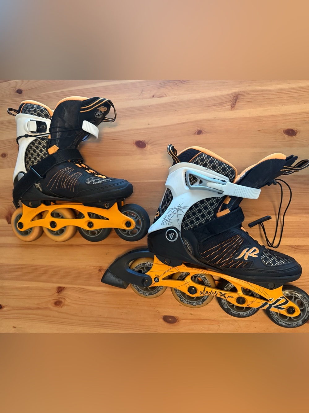 Alexis X Pro W Inline Skates Adjustable Rollerblades for Roller Derby